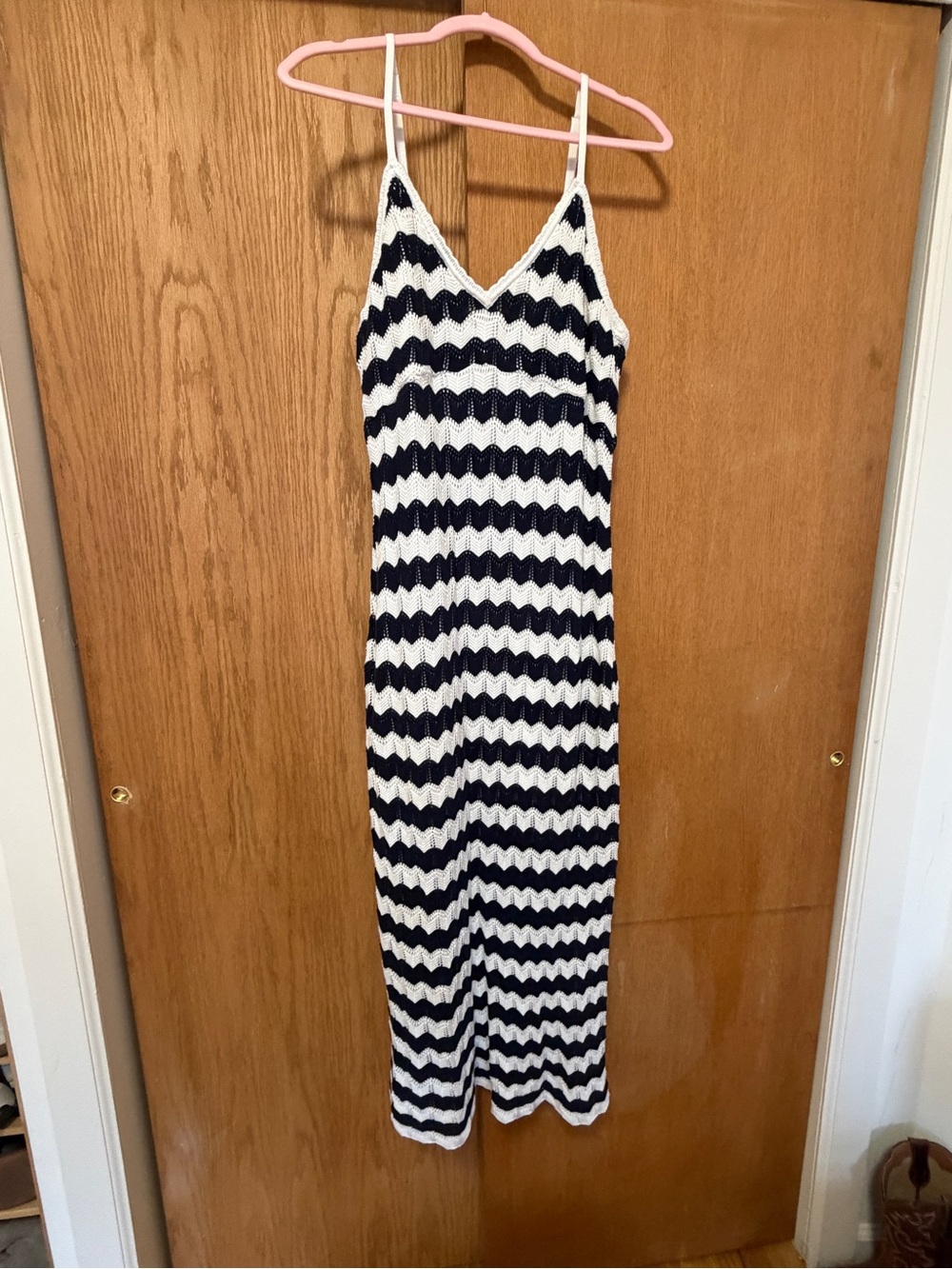 Hollister Crochet Maxi Dress
